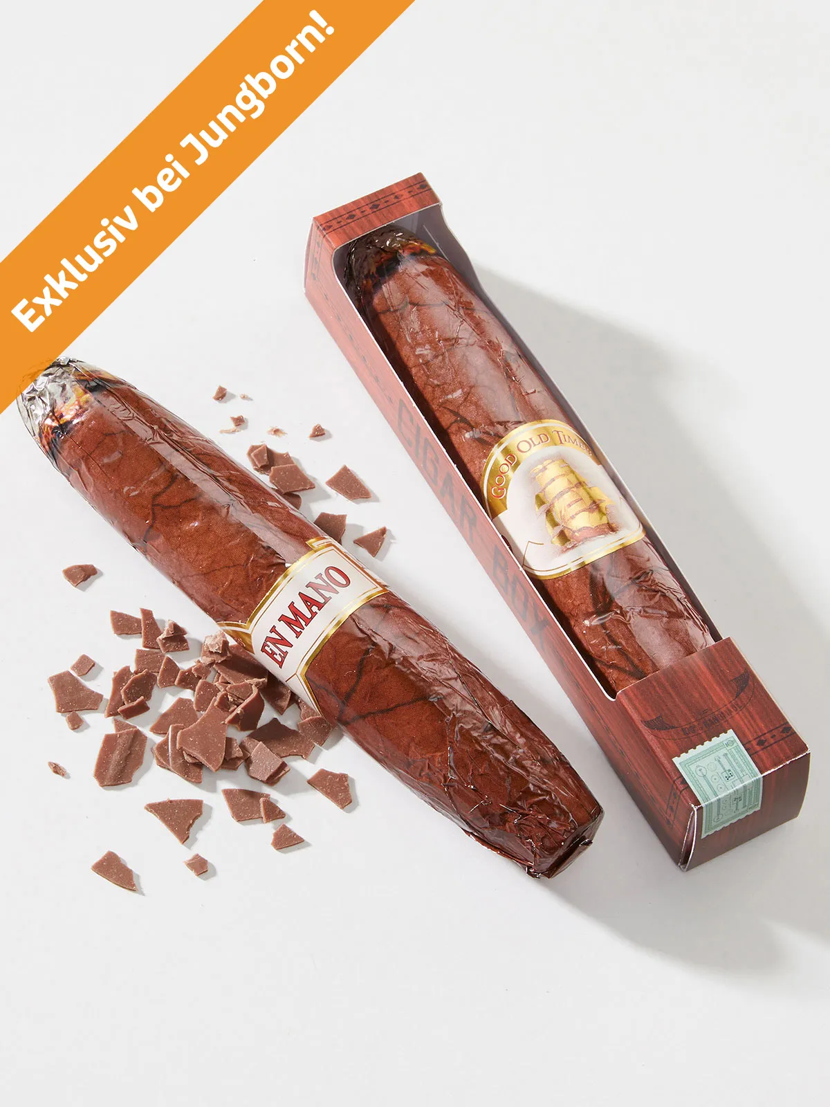 Schoko-Zigarre