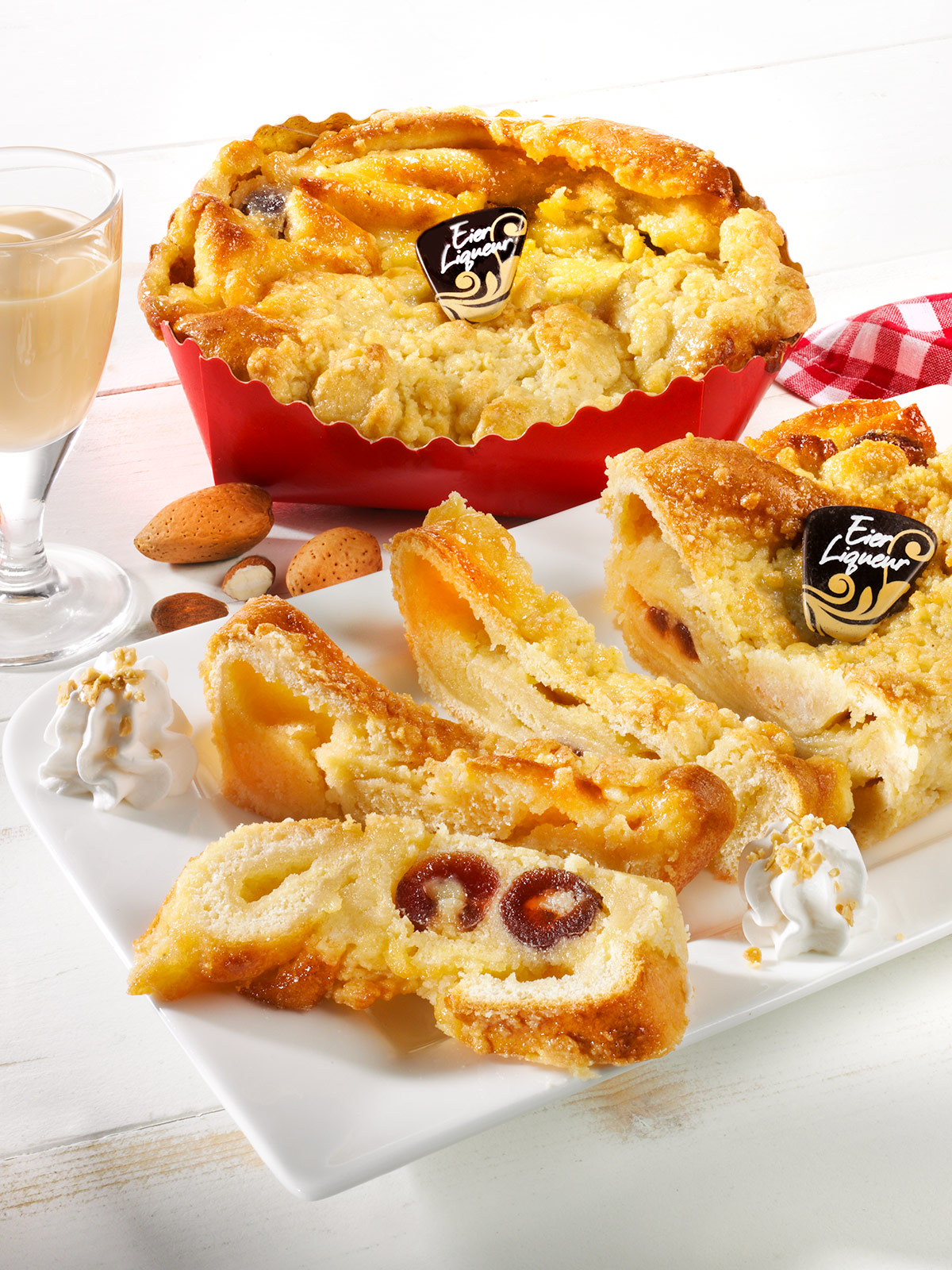 Eierlikör-Wickelkuchen
