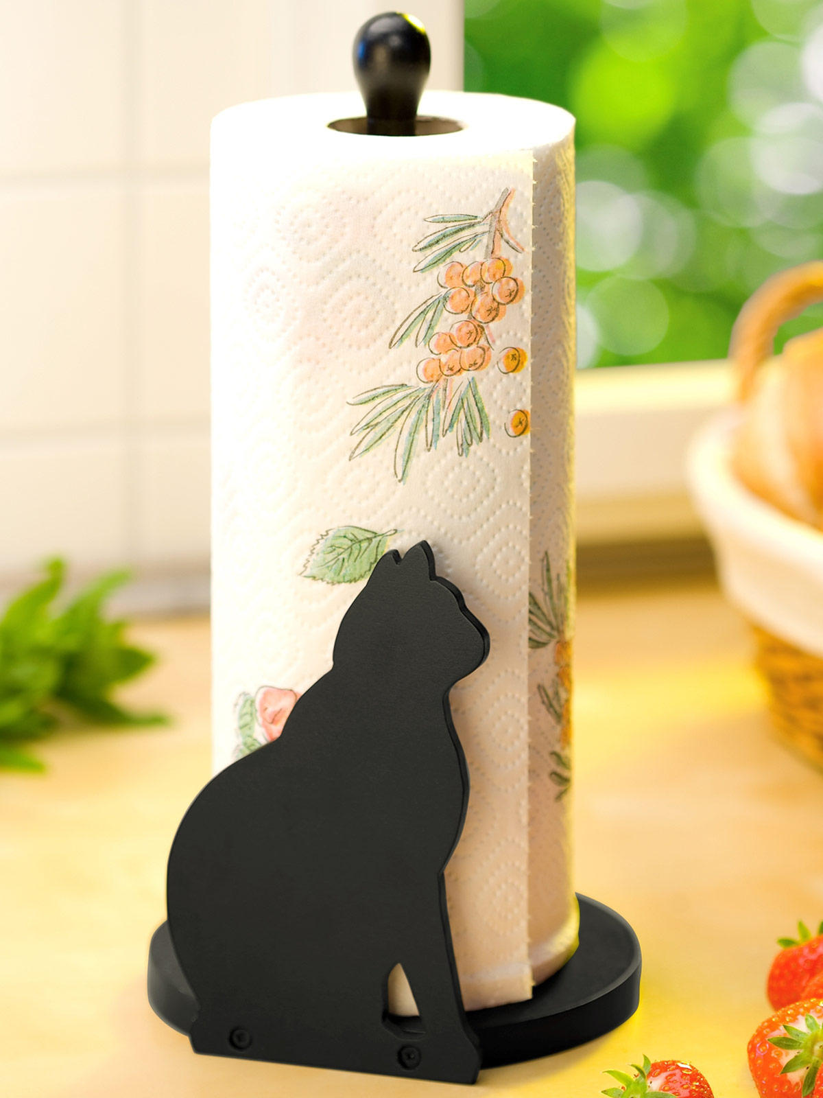 Papierrollenhalter „Katze“