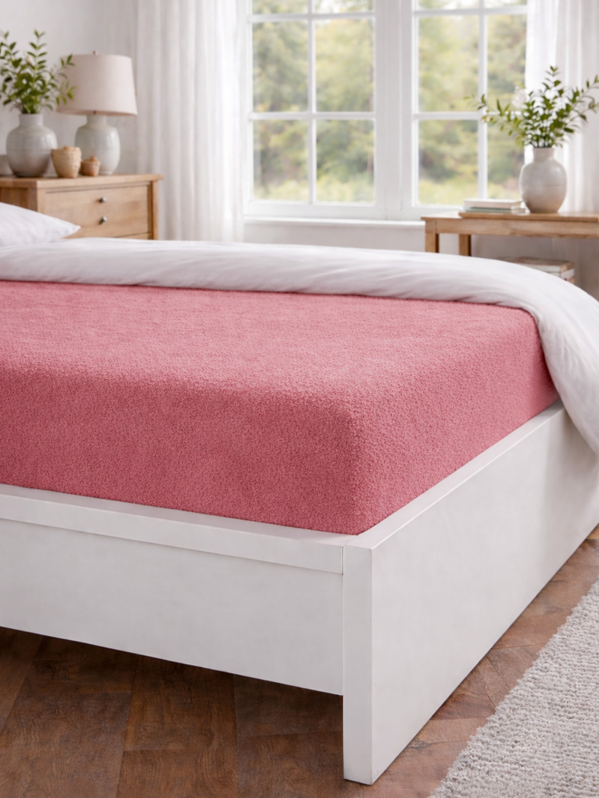 Spannbettlaken „Stella“ , Beere