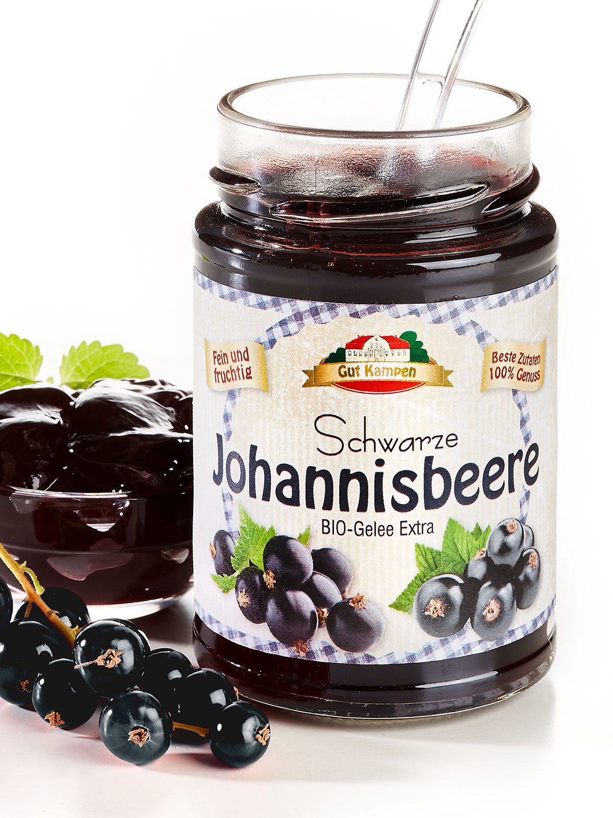 Bio-Schwarze-Johannisbeere-Gelee