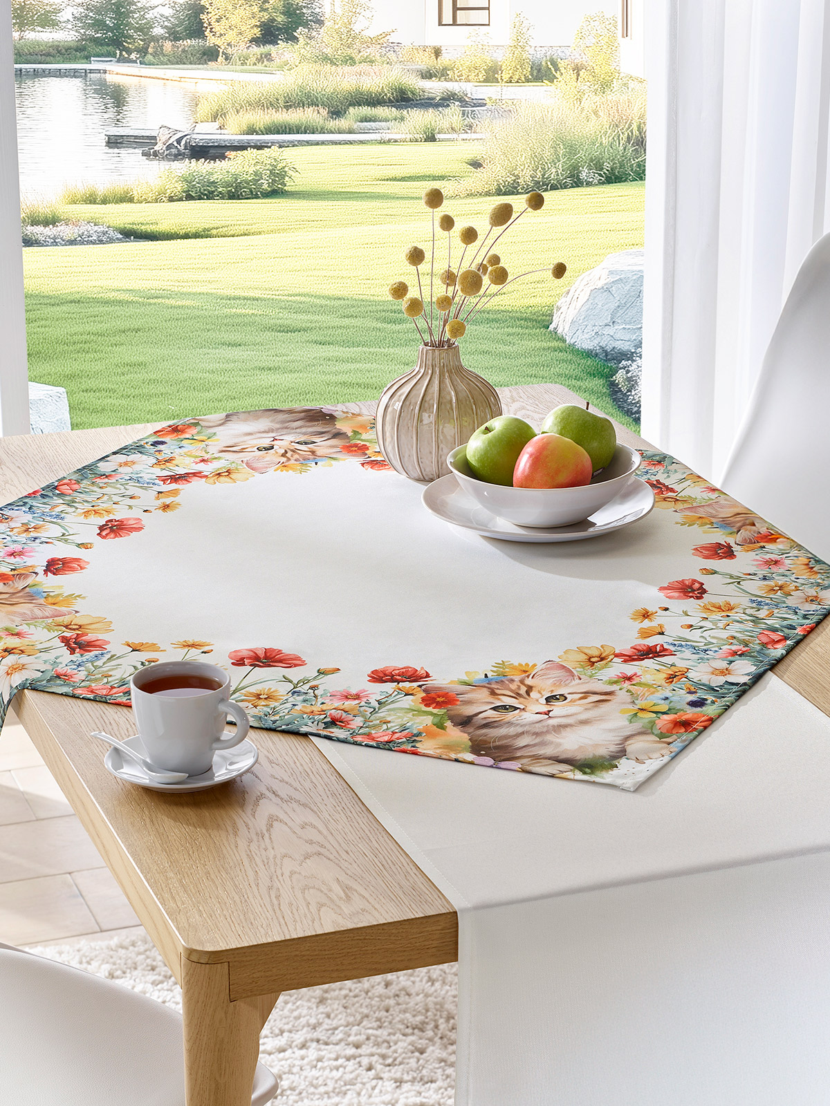 Tischwäsche-Serie „Lucy“