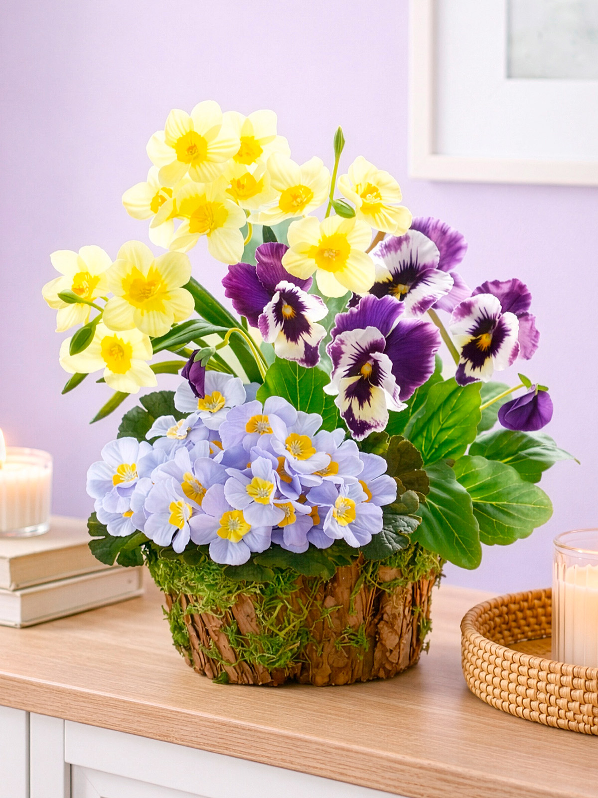 Blumenarrangement „Frühlingstraum“