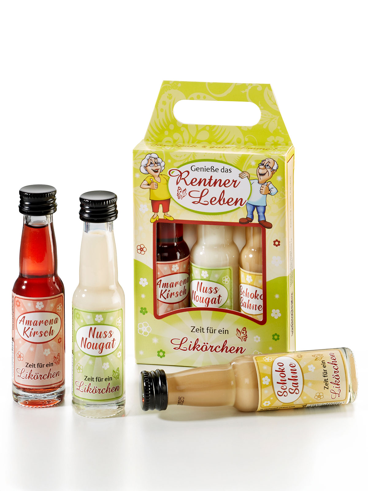 Likör-Trio „Rentnerleben“