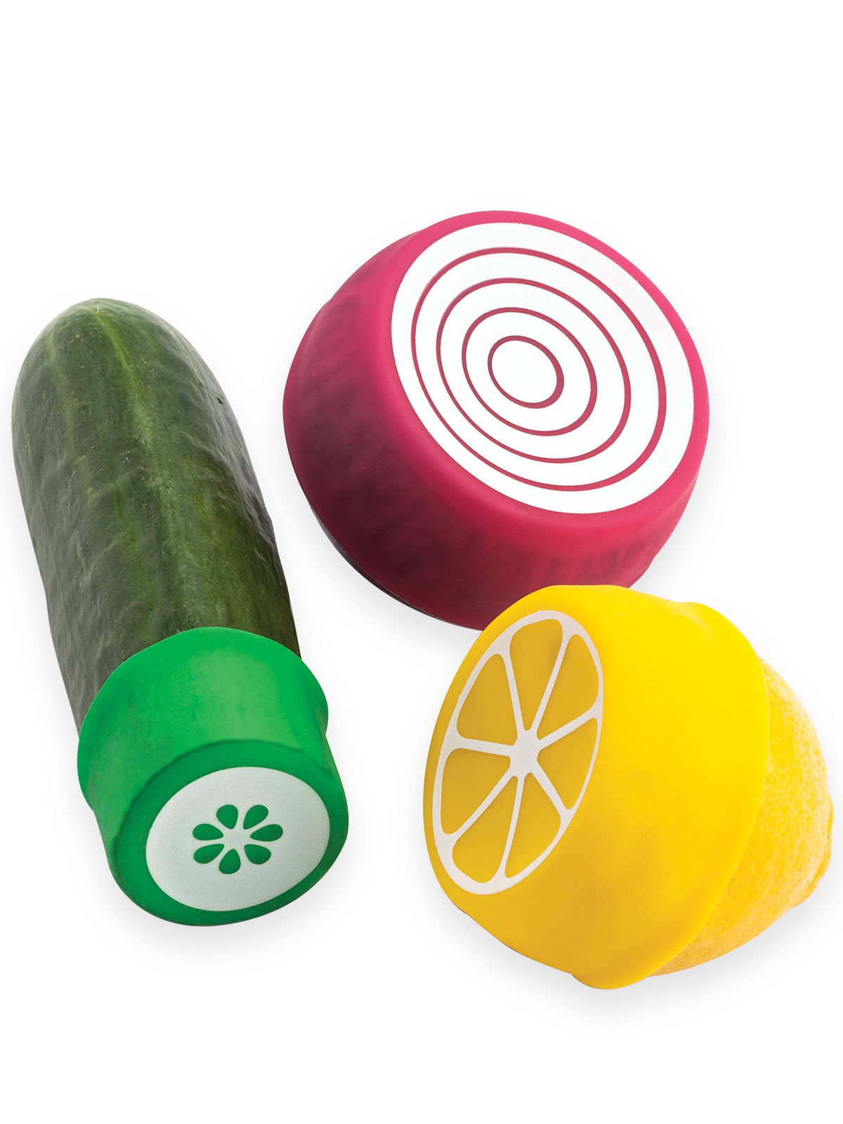 Silikon-Deckel-Trio Silikon-Deckel-Trio