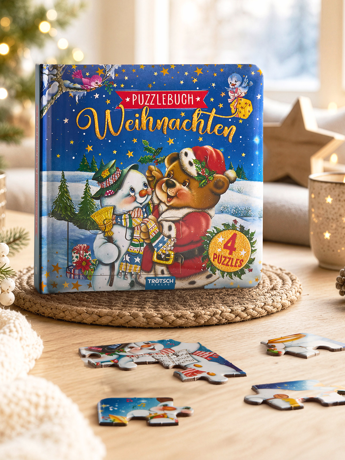 Puzzlebuch „Weihnachten“