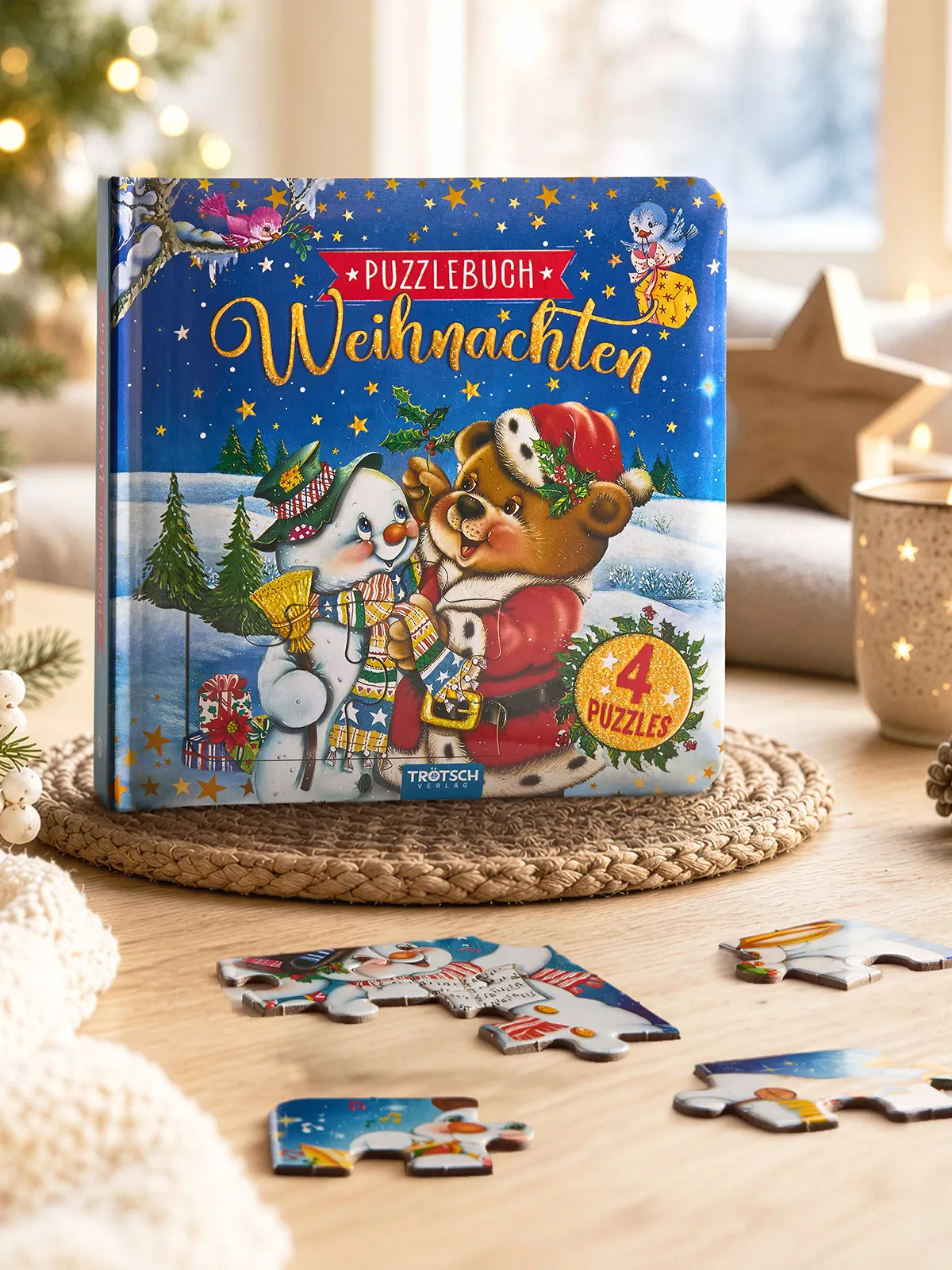 Puzzlebuch „Weihnachten“