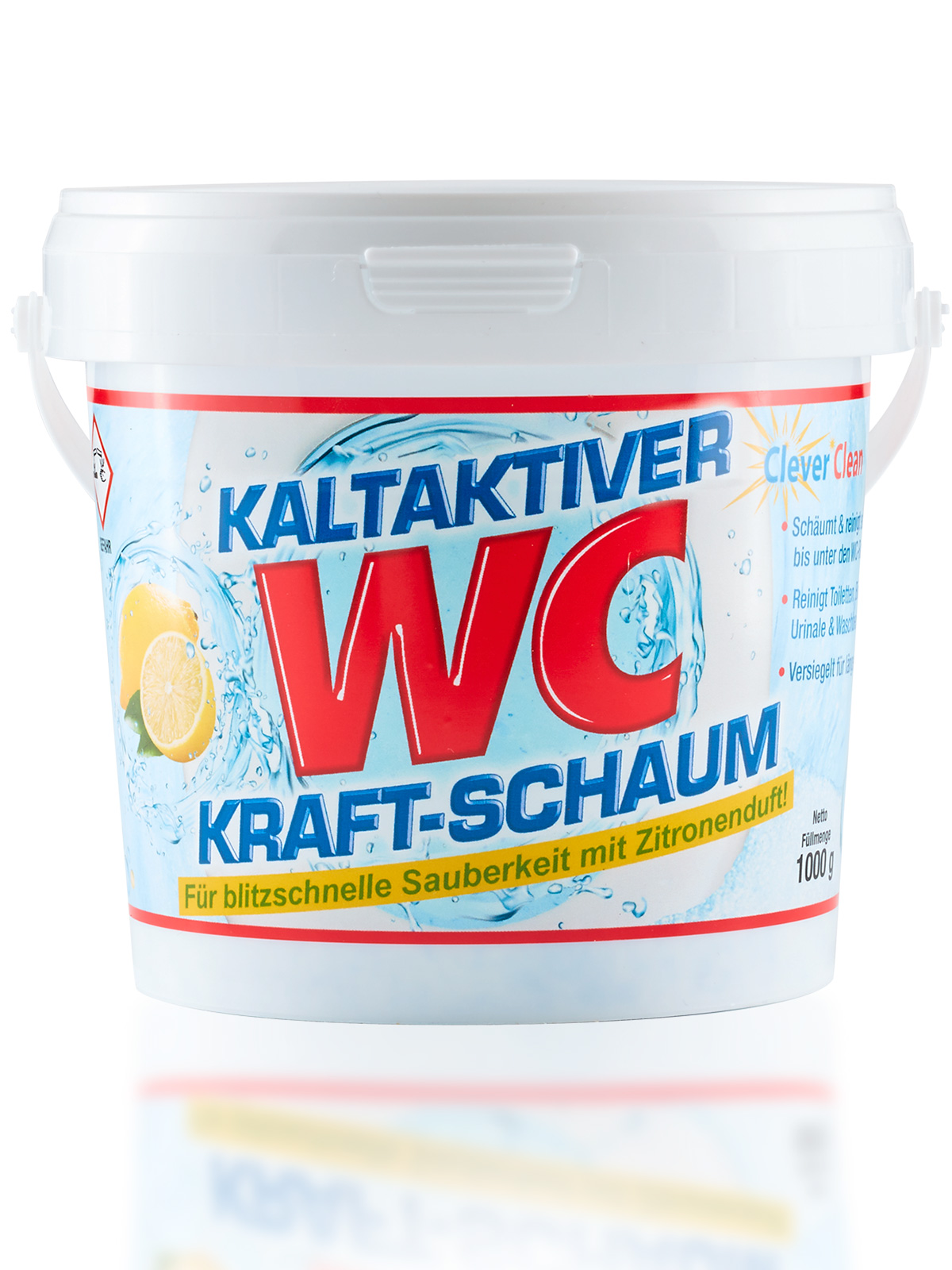 WC-Kraftschaum