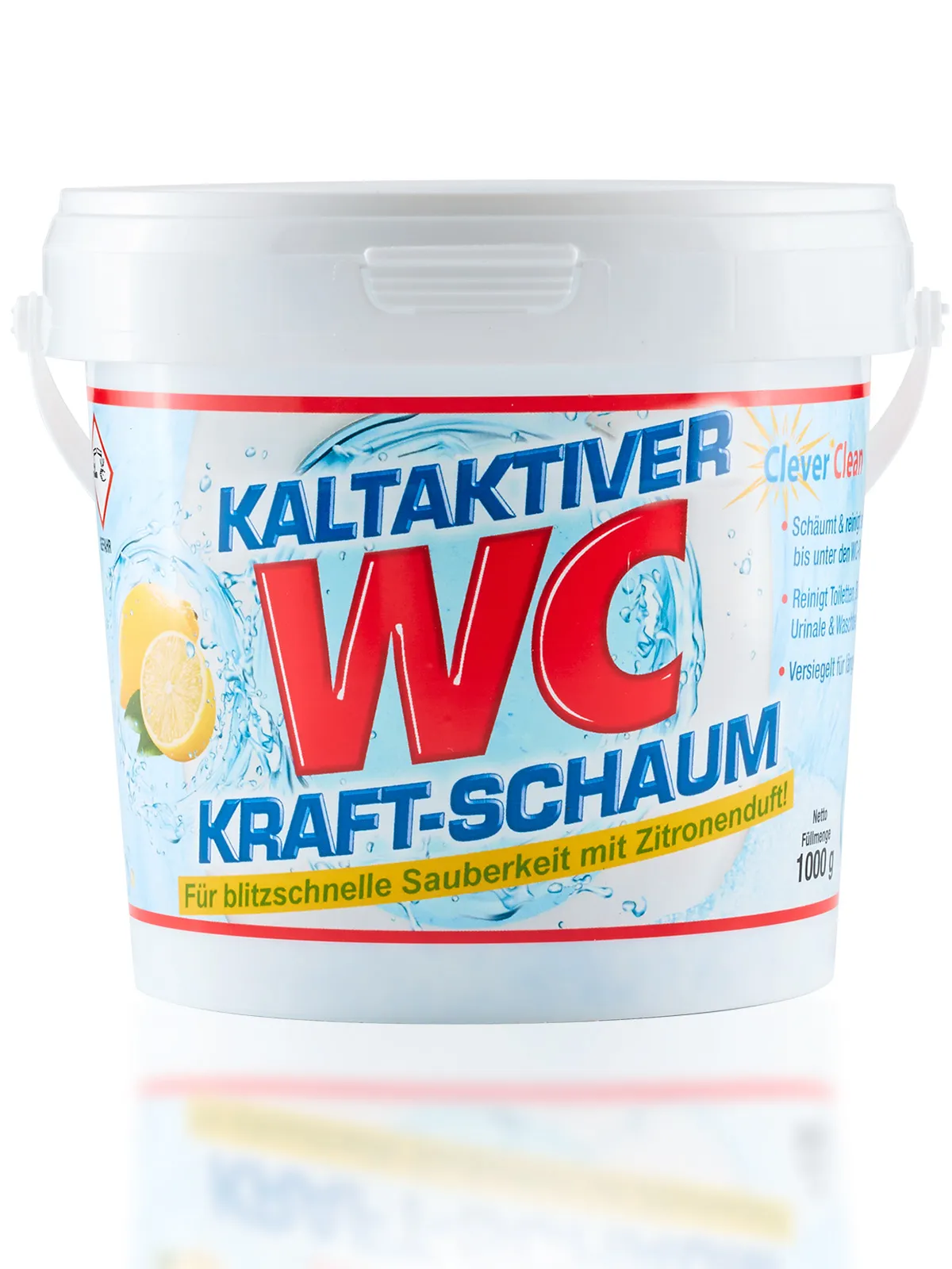 WC-Kraftschaum