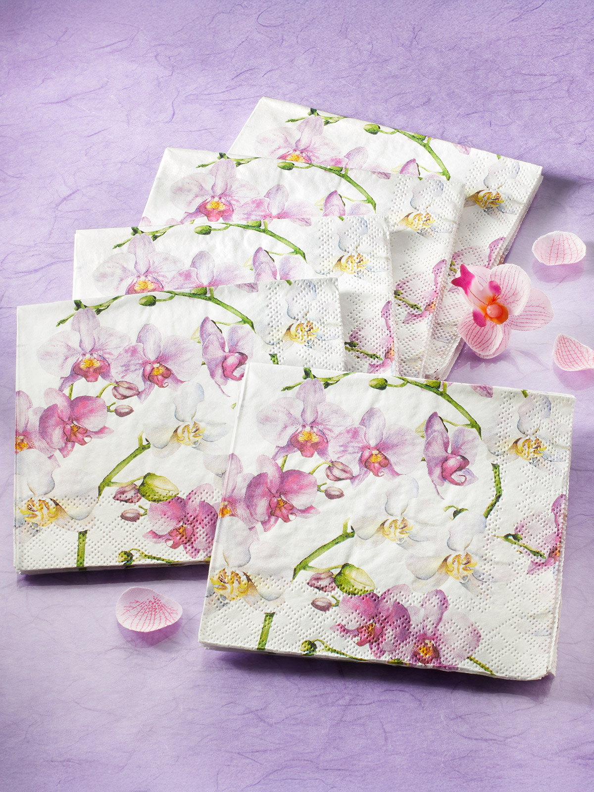 Servietten „Orchidee“