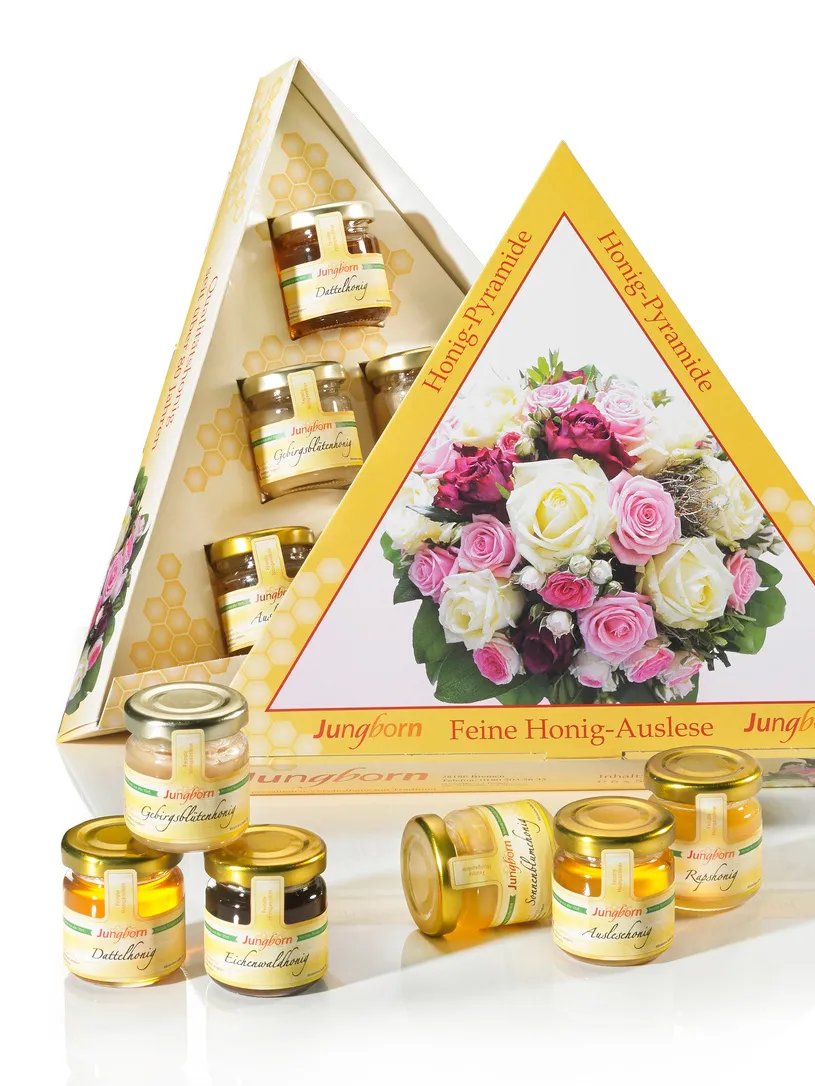 Honig-Pyramide