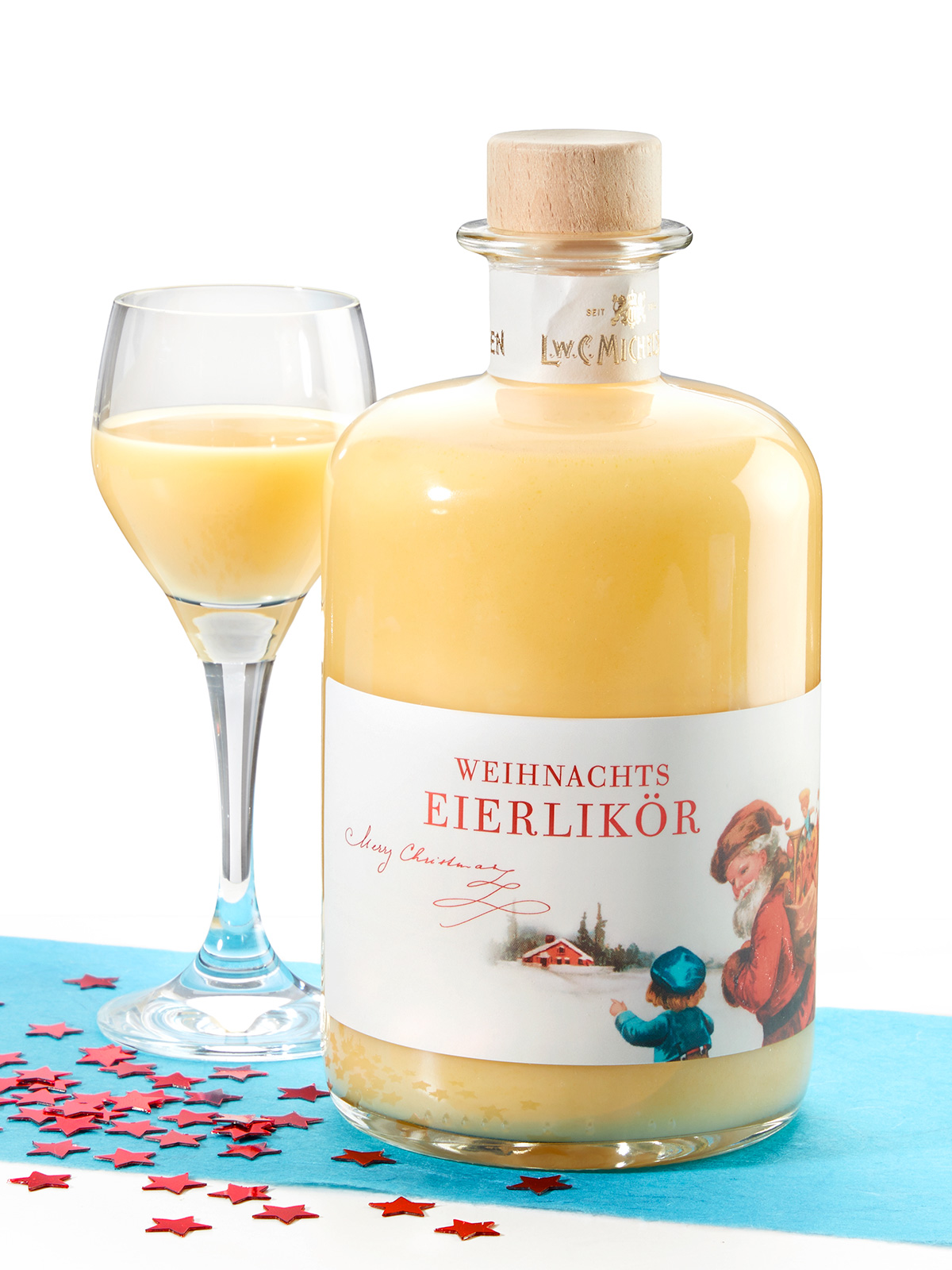 Weihnachts-Eierlikör 