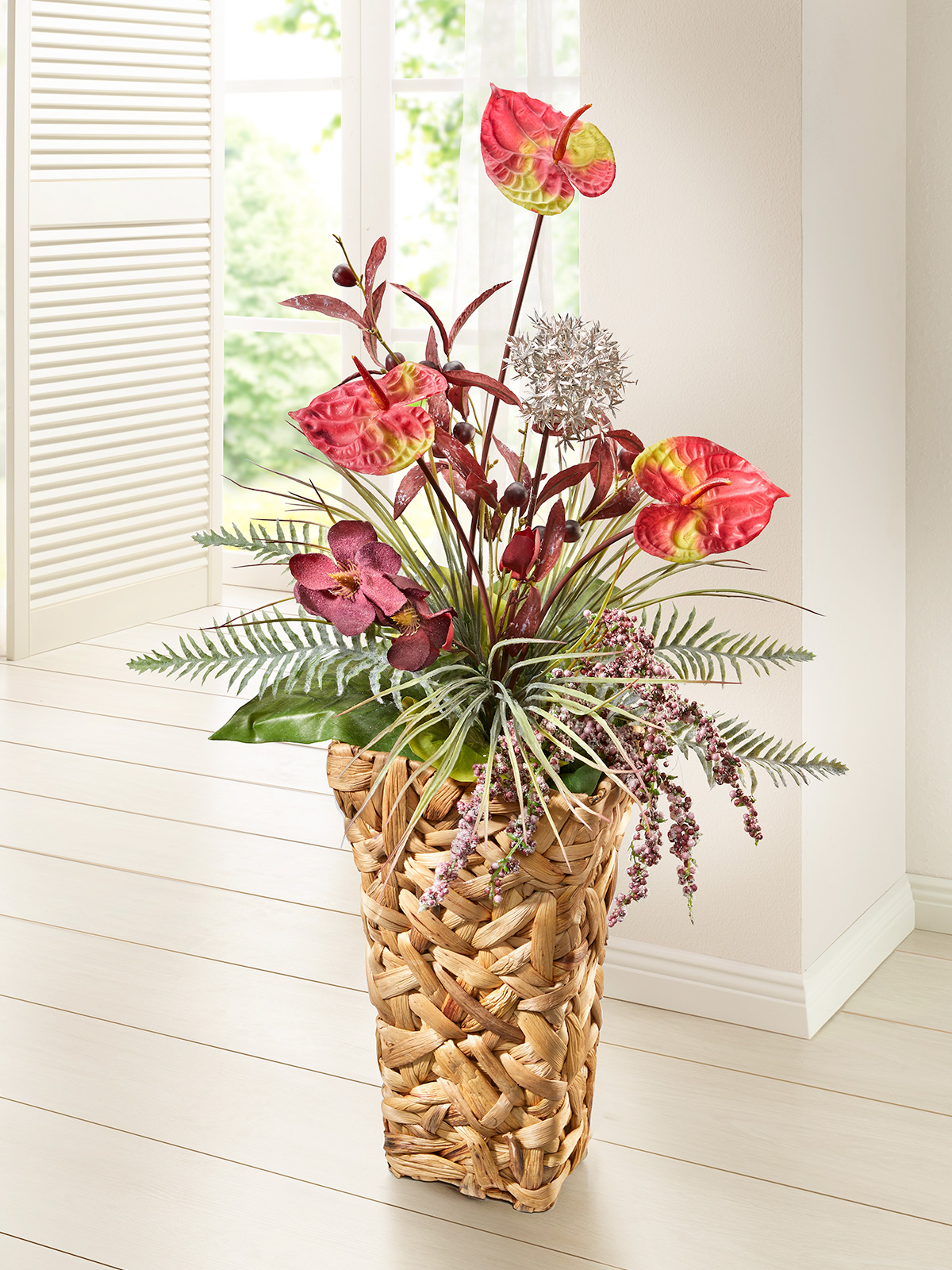 Bodenvase „Anthurie“