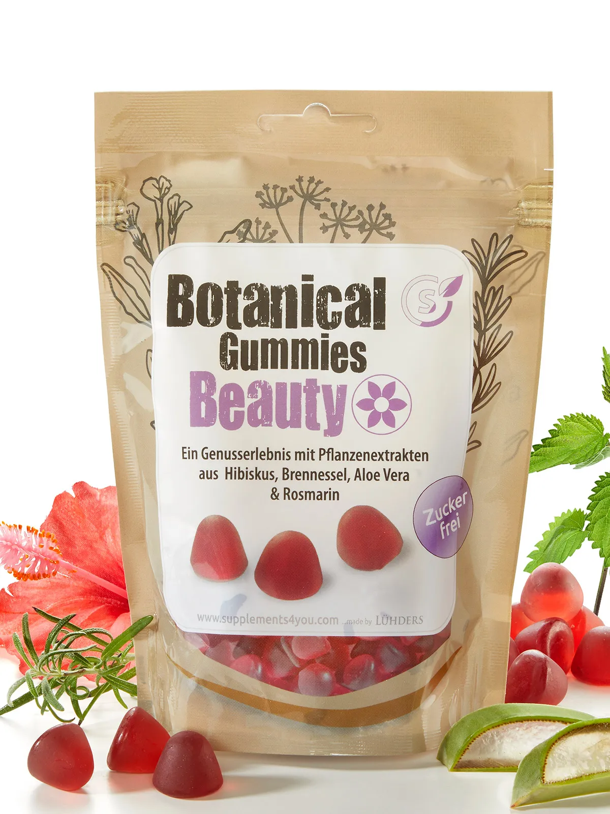 Fruchtgummi „Beauty“