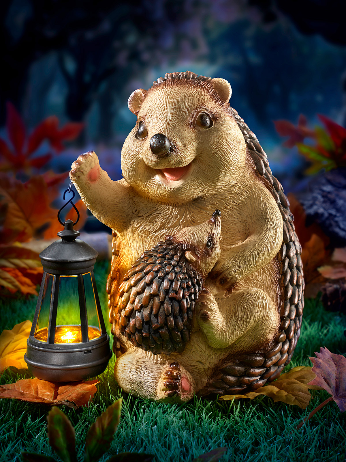 Solarlaterne „Igel“ Solarlaterne „Igel“