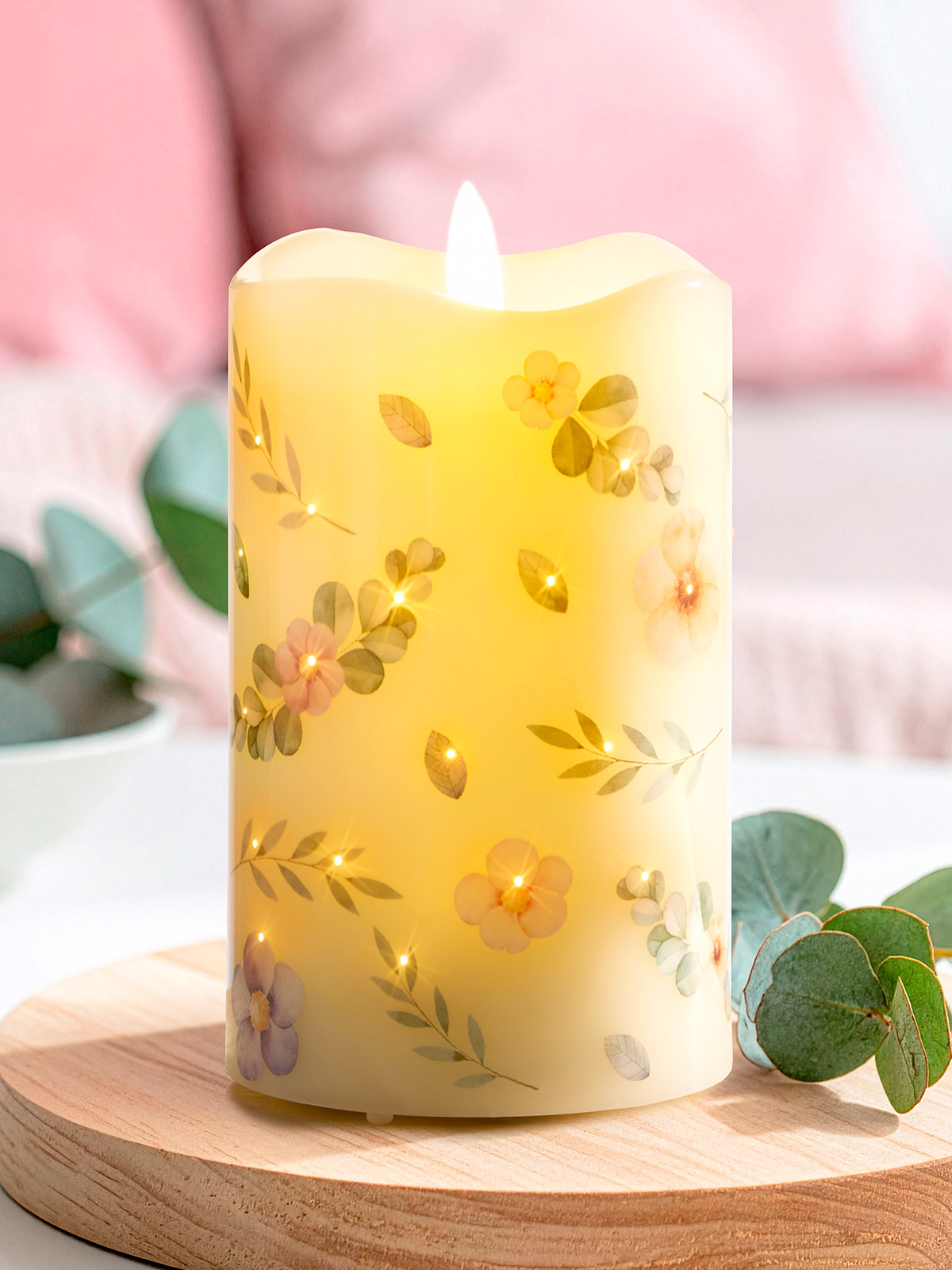 LED-Kerze „Lucia“