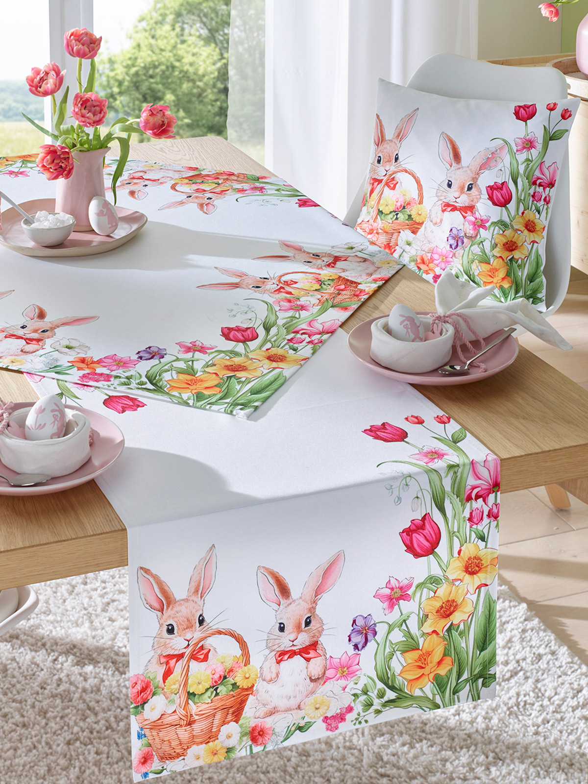 Tischwäsche „Ostertraum“