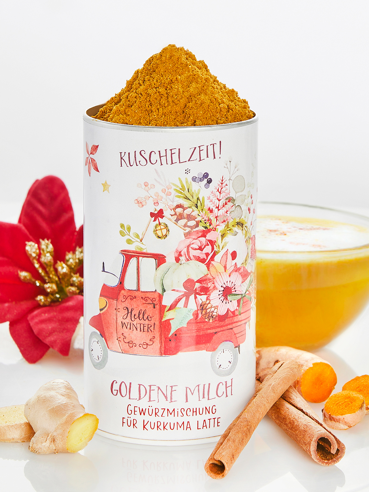 Goldene Milch „Kuschelzeit“