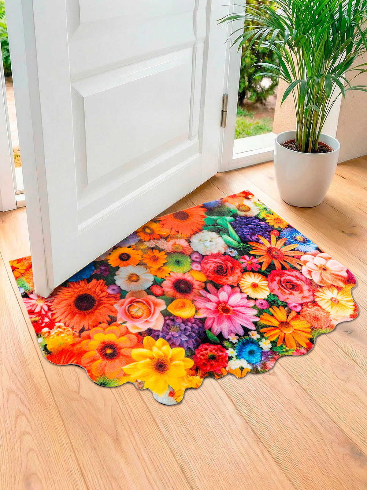 Fußmatte „Blütenzauber“