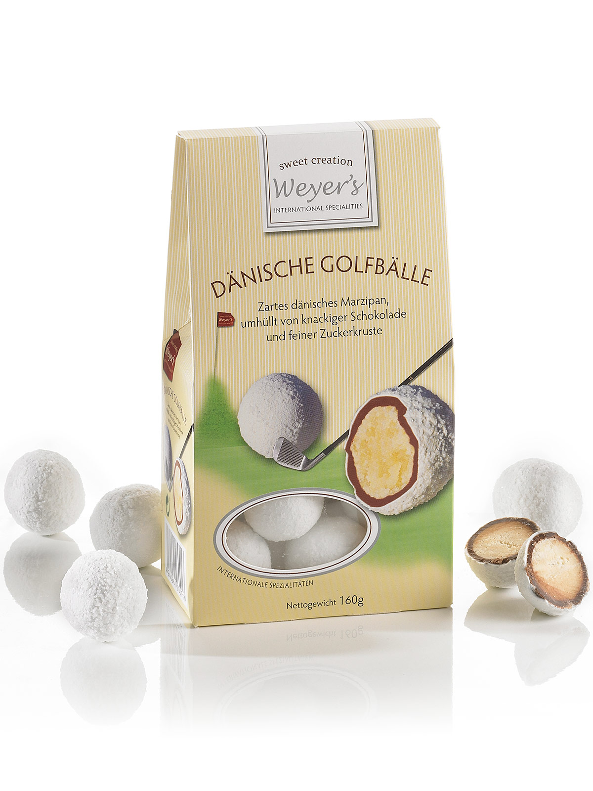 Dänische Golfbälle