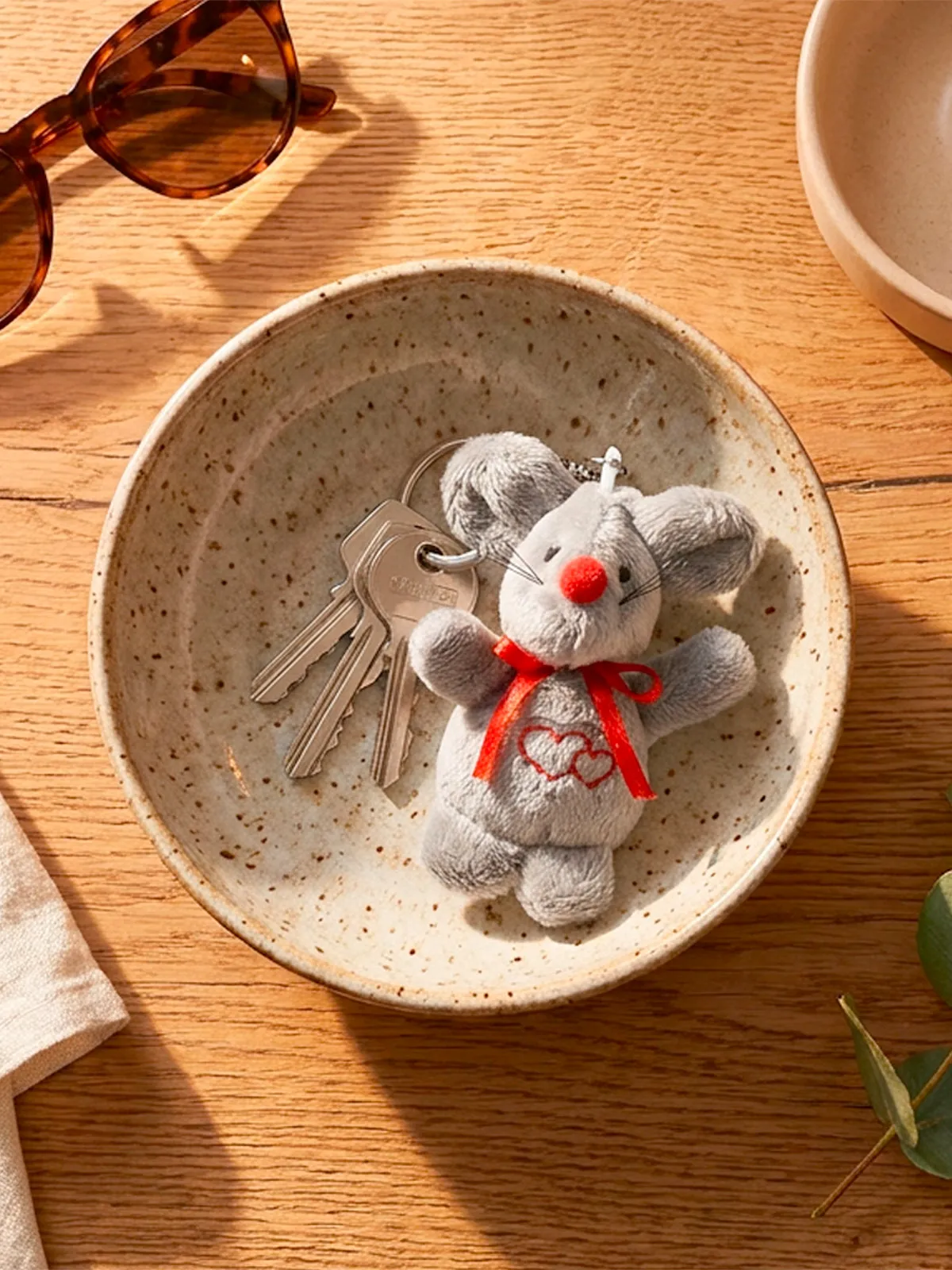 Schlüsselanhänger „Mausi“