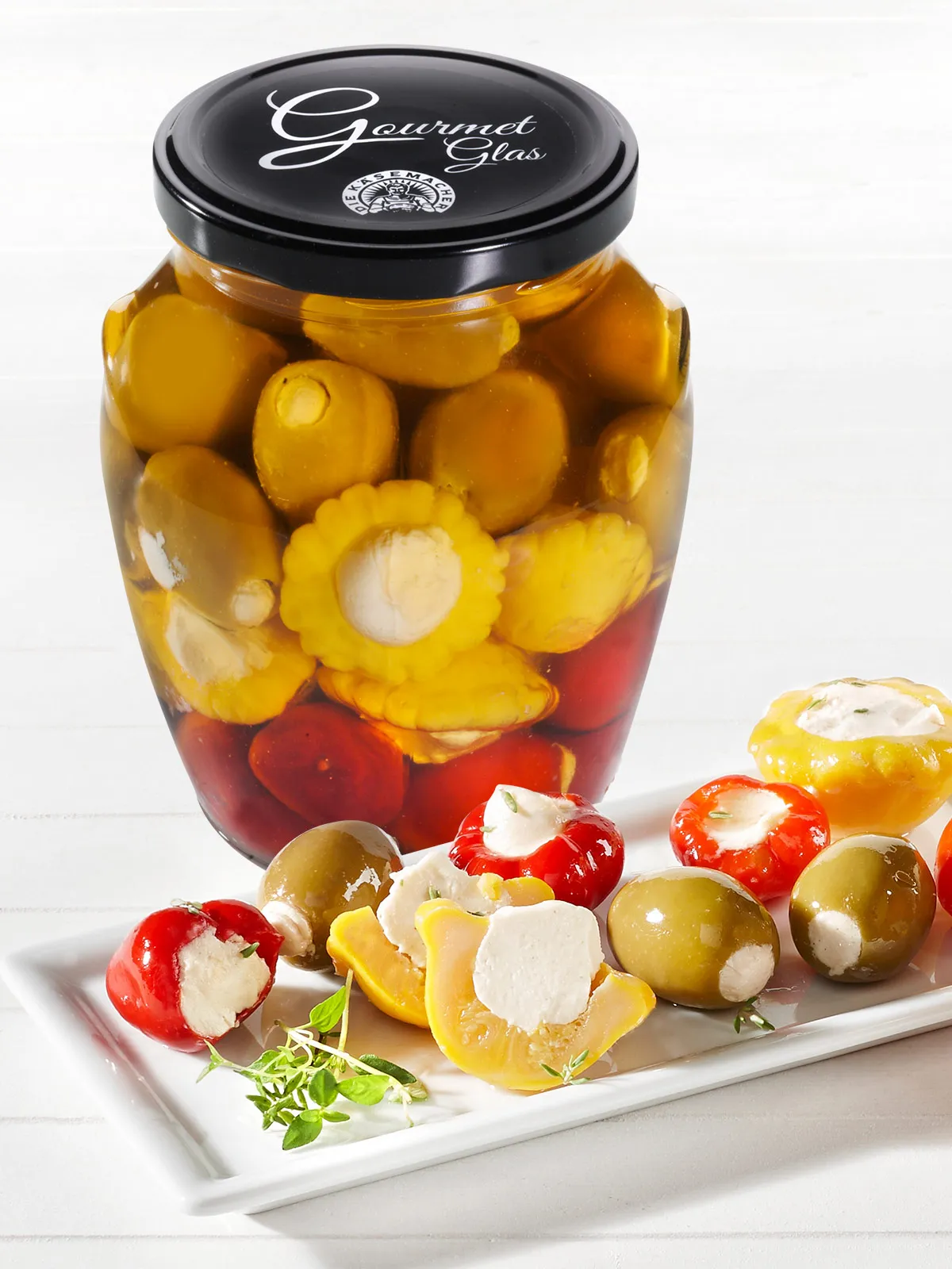 Gourmet-Glas