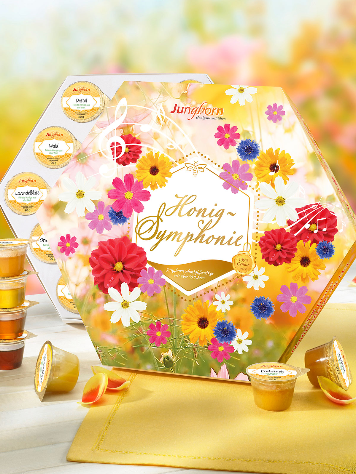 Honig-Symphonie „Blütengold“