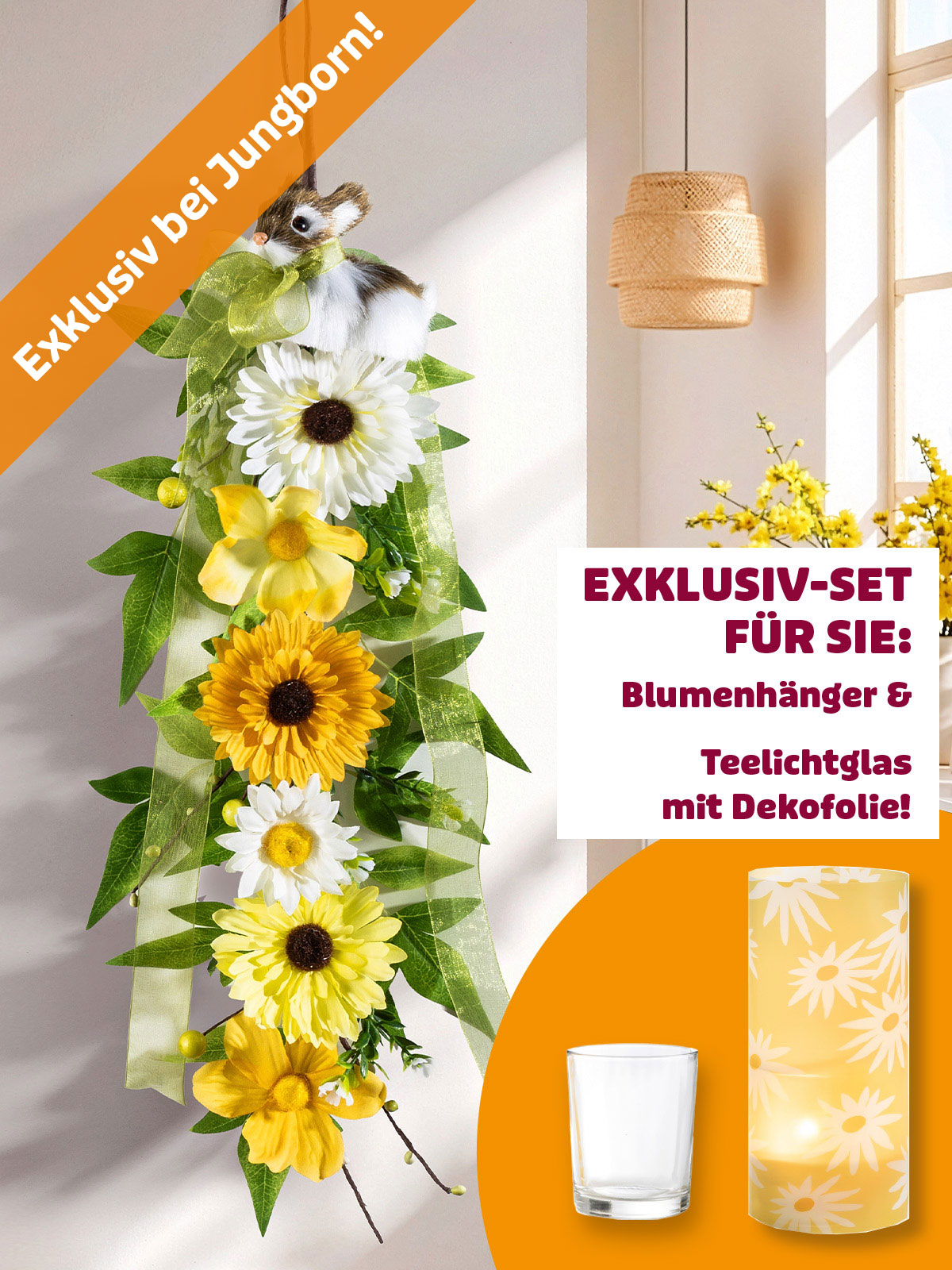 Jubiläums-Set „Margeritentraum“