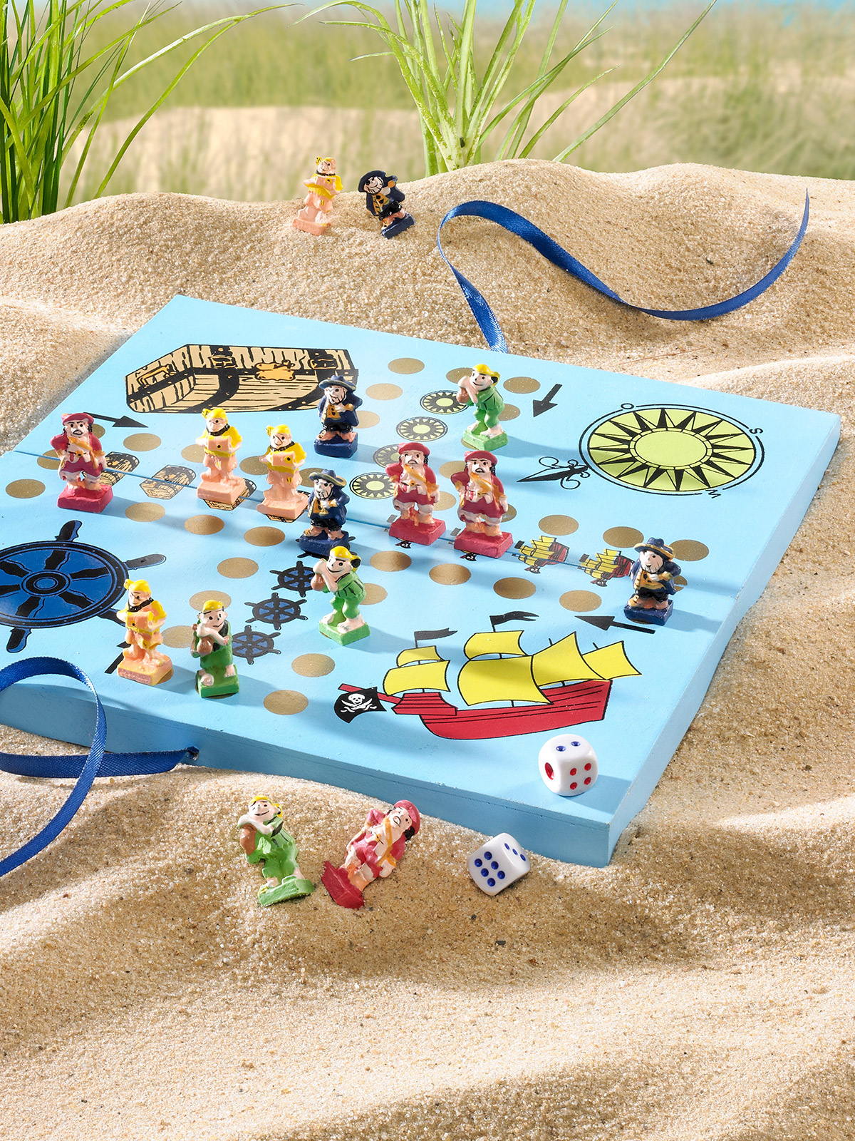 Piratenspiel „Ärgere-dich-nicht“