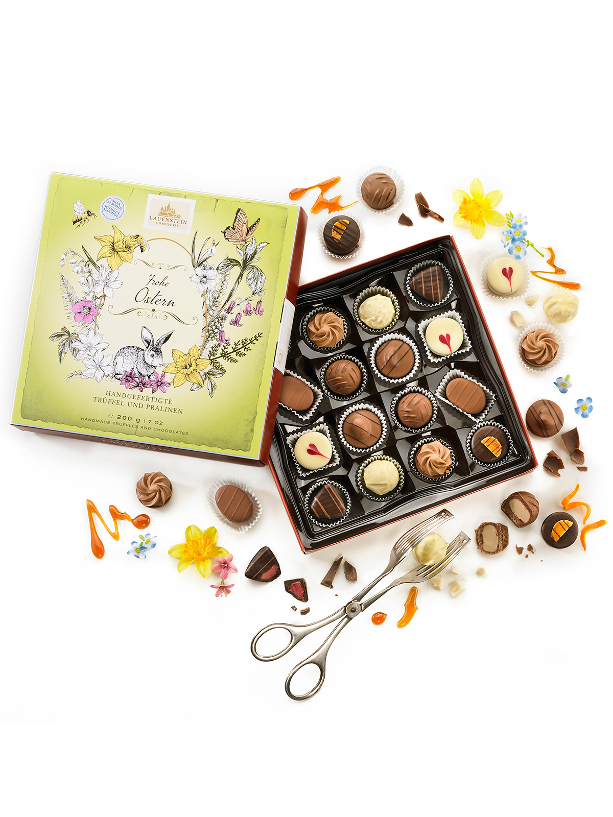 Lauensteiner Osterpralinen
