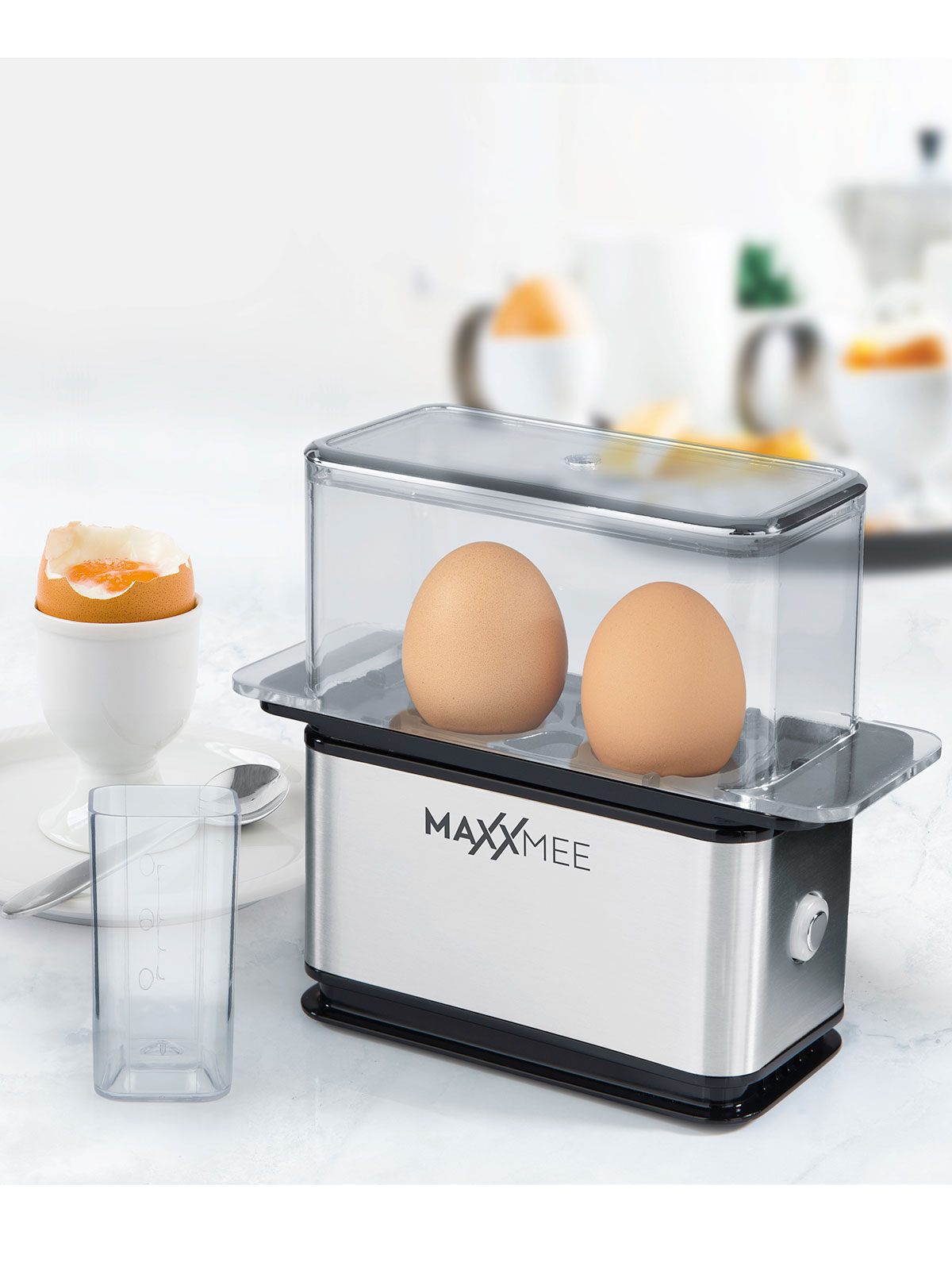 Der kleine Design-Eierkocher