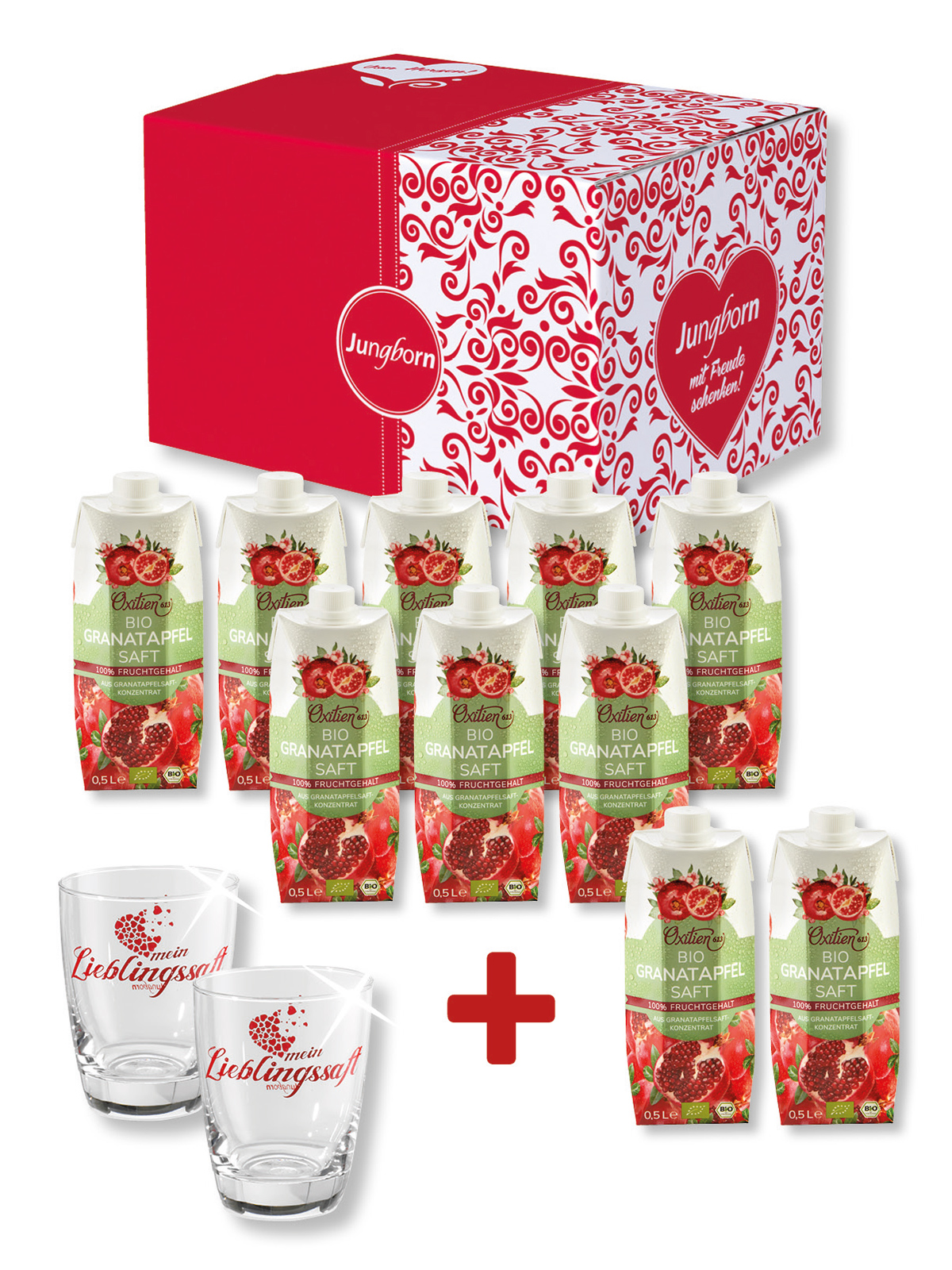 Präsent „Granatapfel“
