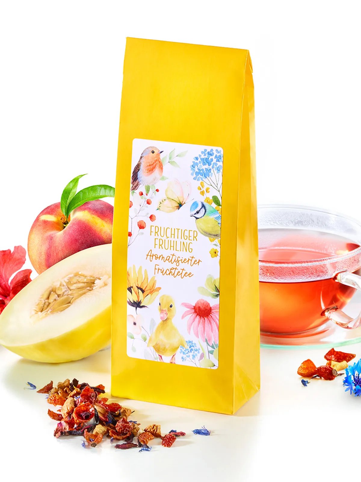Früchtetee „Fruchtiger Frühling“ | 104376