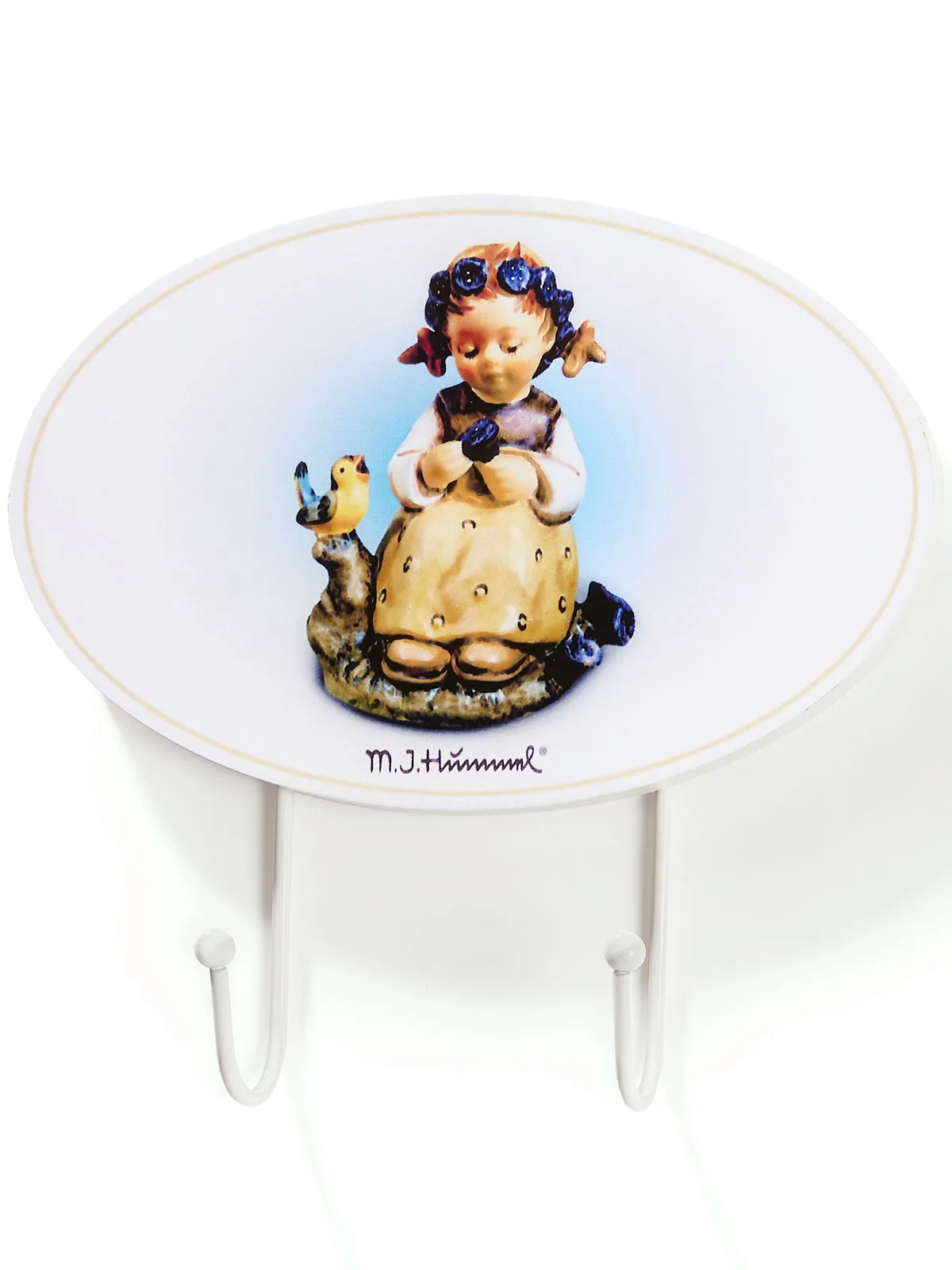 M. I. Hummel-Wandhaken „Enzianmädchen“