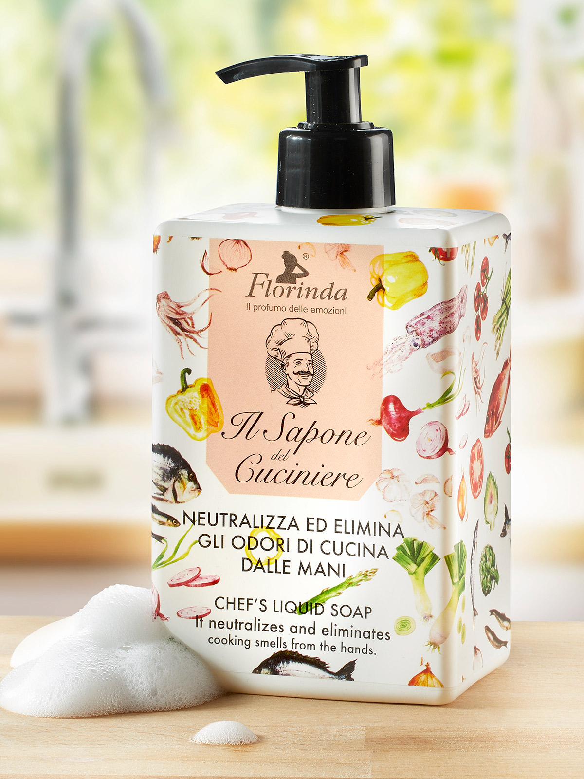 Italienische Küchenseife „Calendula“