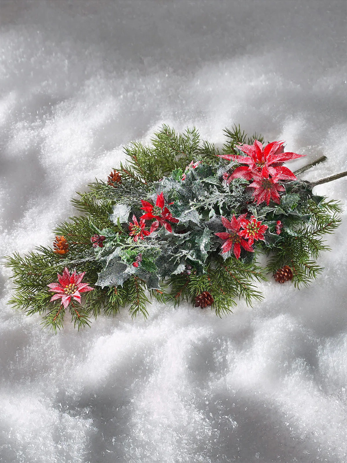 Grabaufleger „Weihnachtsstern“