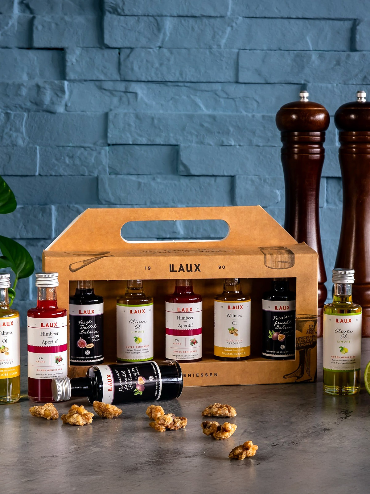 Öl & Essig-Präsent „Genießerglück“