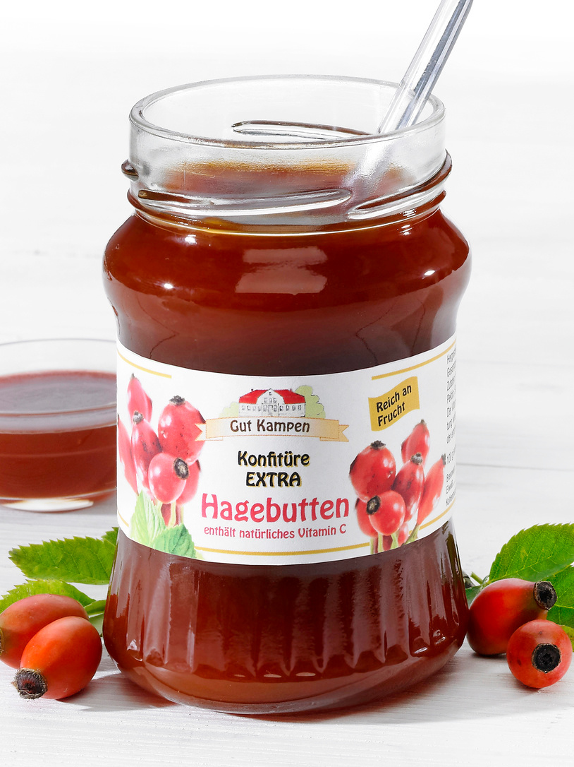Hagebutten-Konfitüre