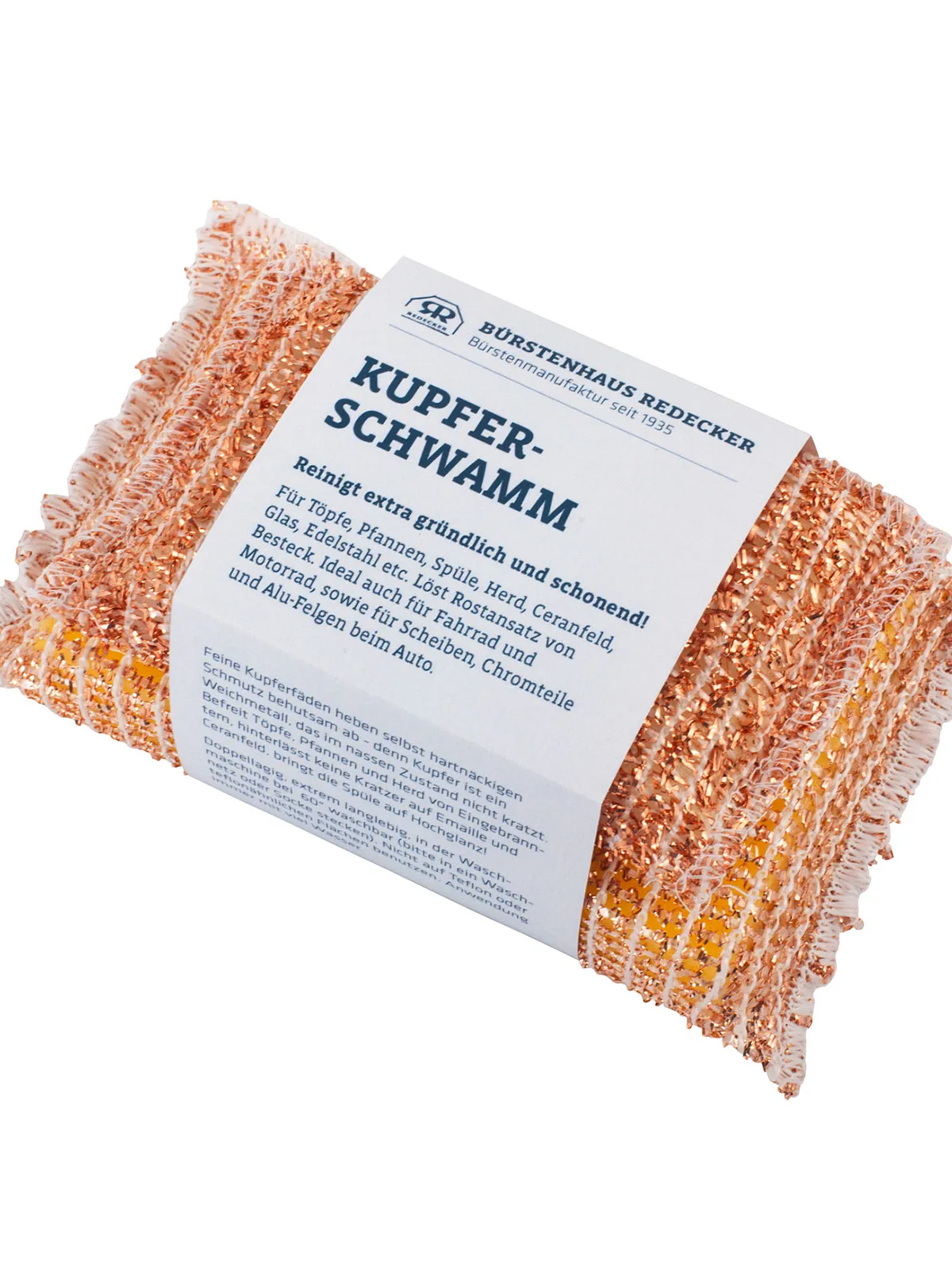 Kupferschwamm-Duo