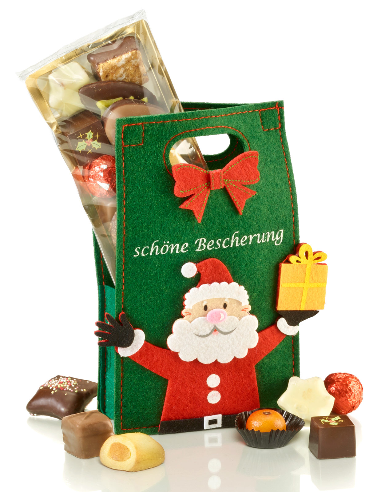 Filztasche „Schöne Bescherung“