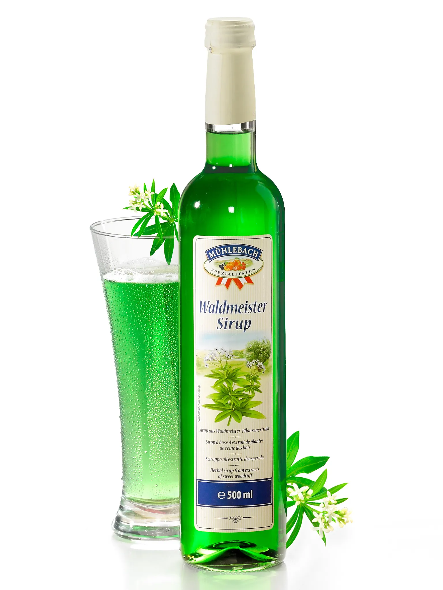 Sirup „Waldmeister“