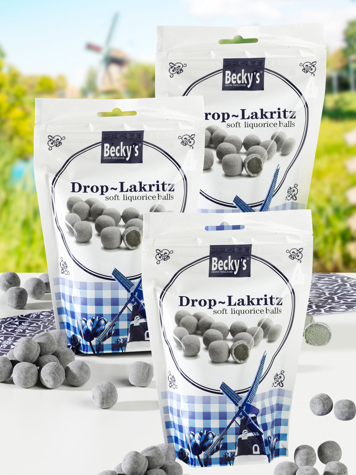 „3 für 2“ Soft-Lakritzbälle