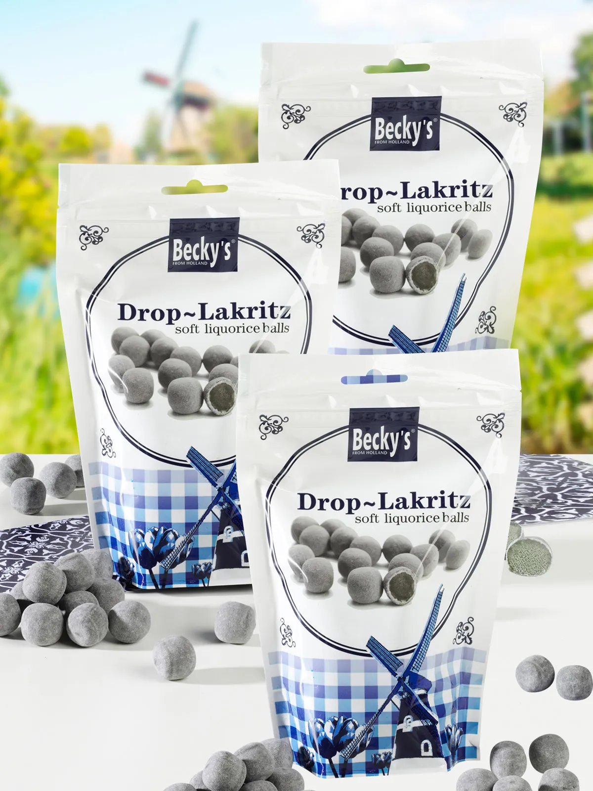 „3 für 2“ Soft-Lakritzbälle