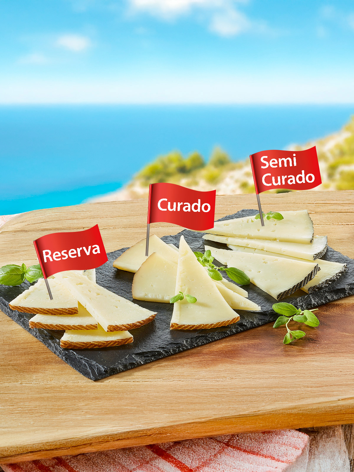 Genusskäse-Trio „Tapas“