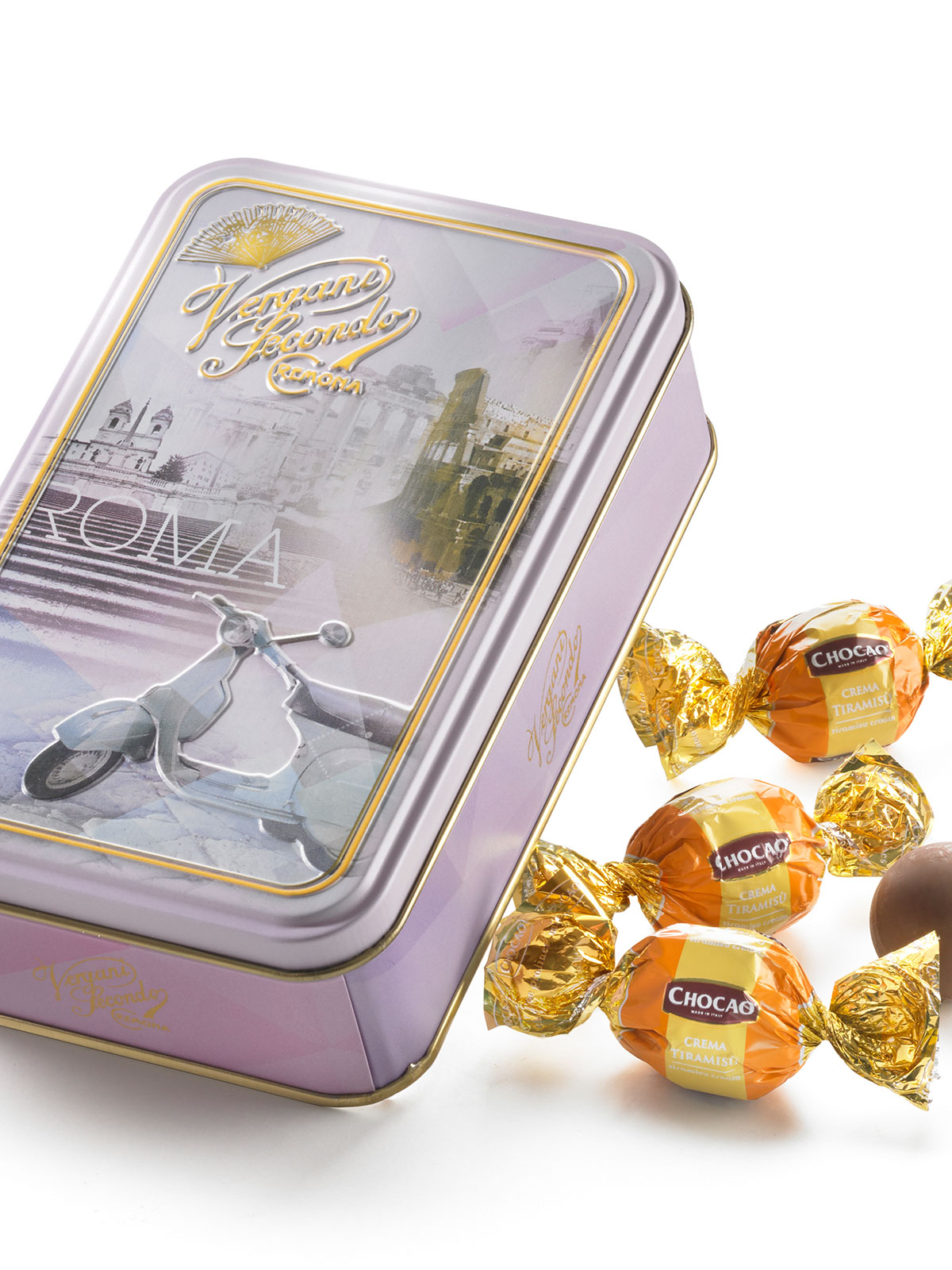 Tiramisu-Pralinendose