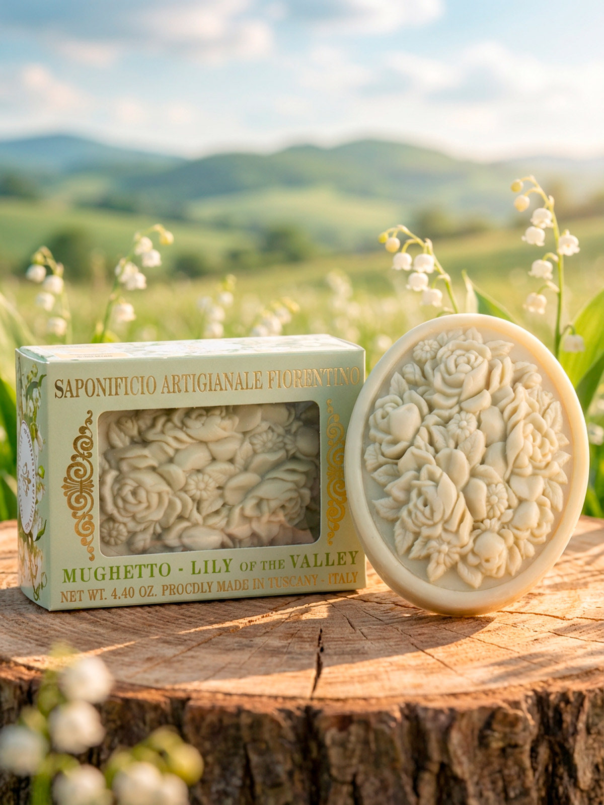 Seife „Maiglöckchen“