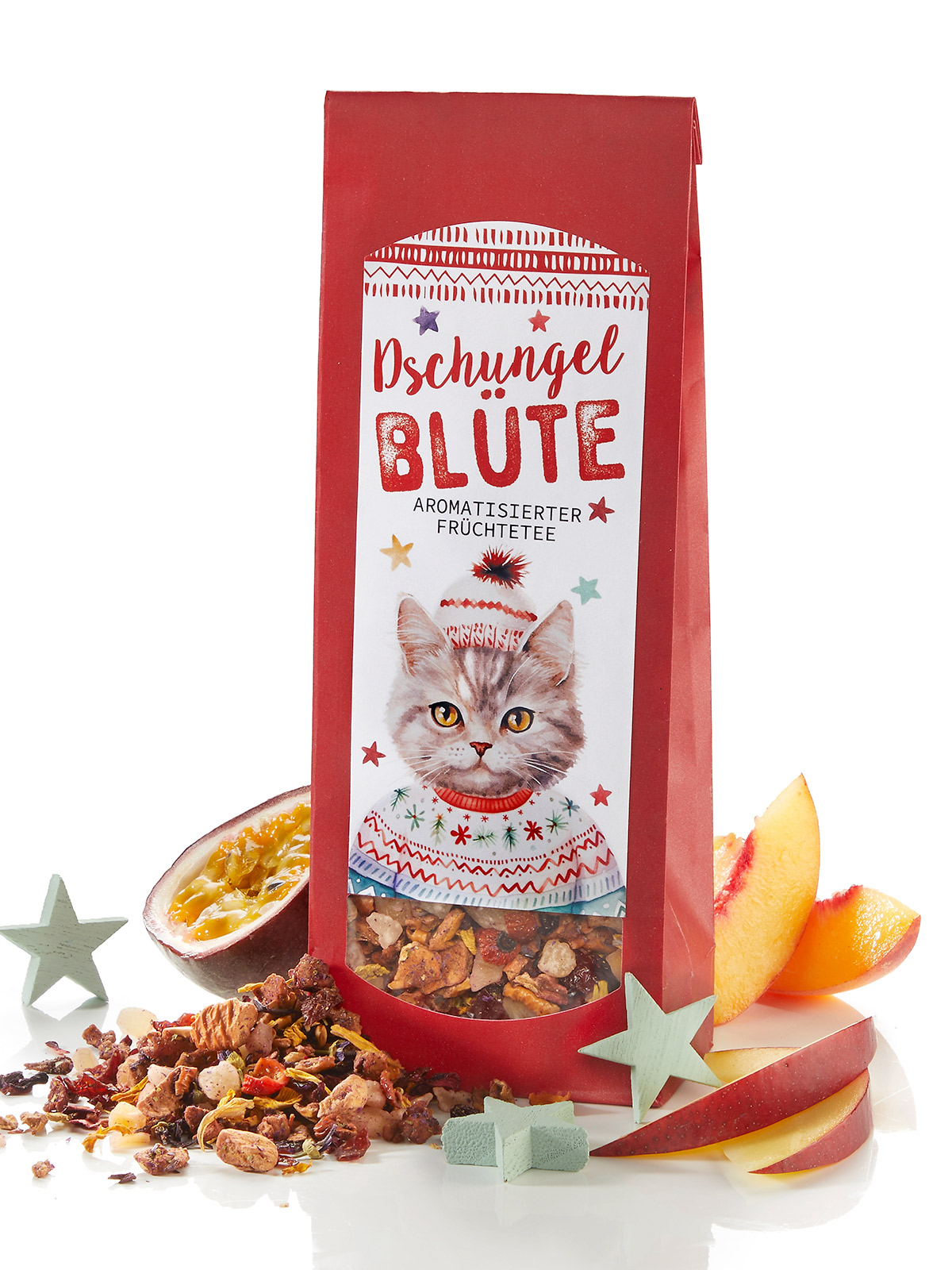 Früchtetee „Dschungelblüte“