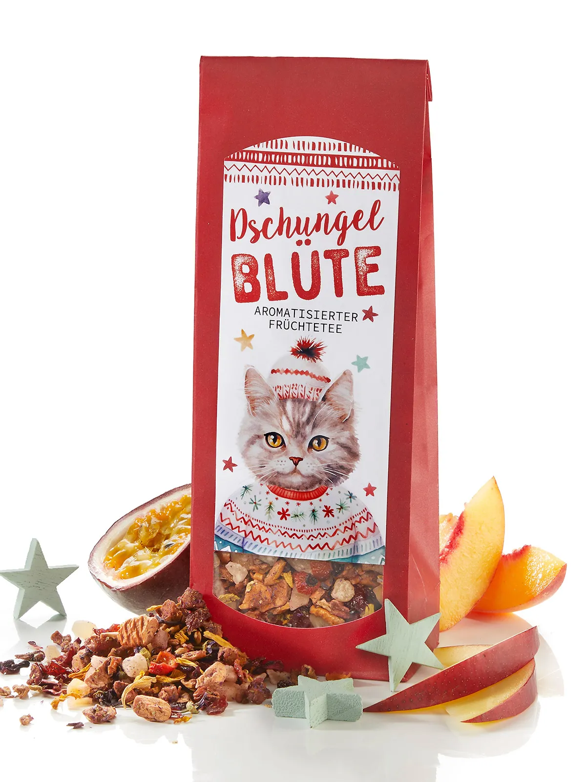 Früchtetee „Dschungelblüte“
