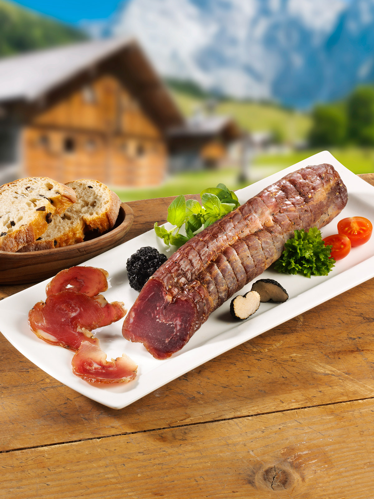 Trüffelfilet