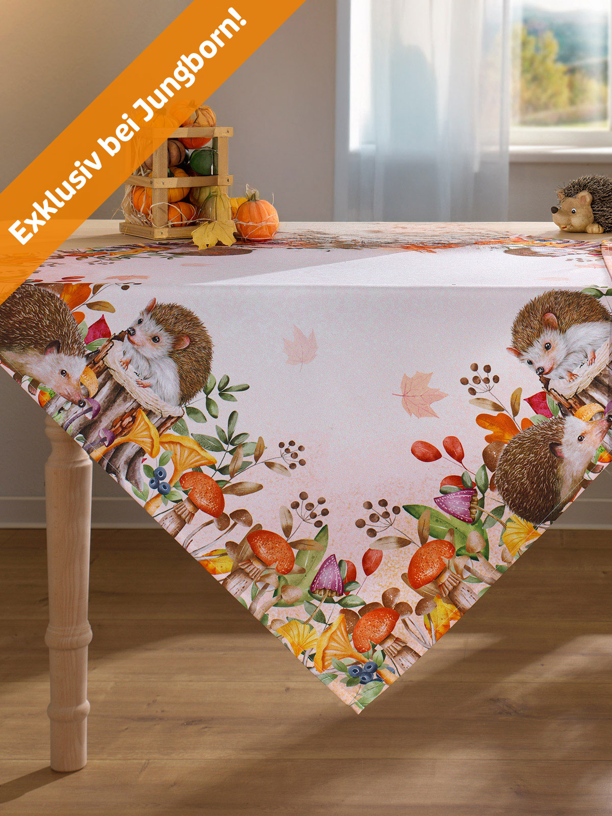 Tischwäsche-Serie „Herbsttanz“